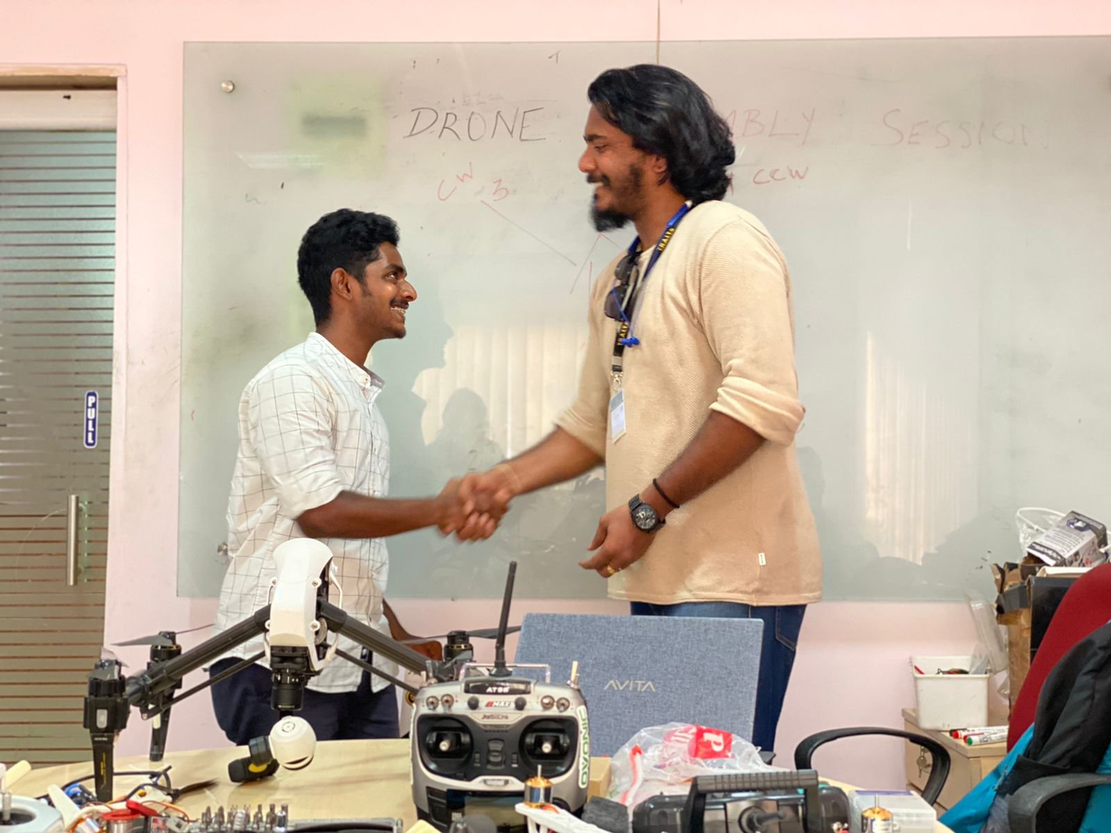 Milestone Drone Innovation