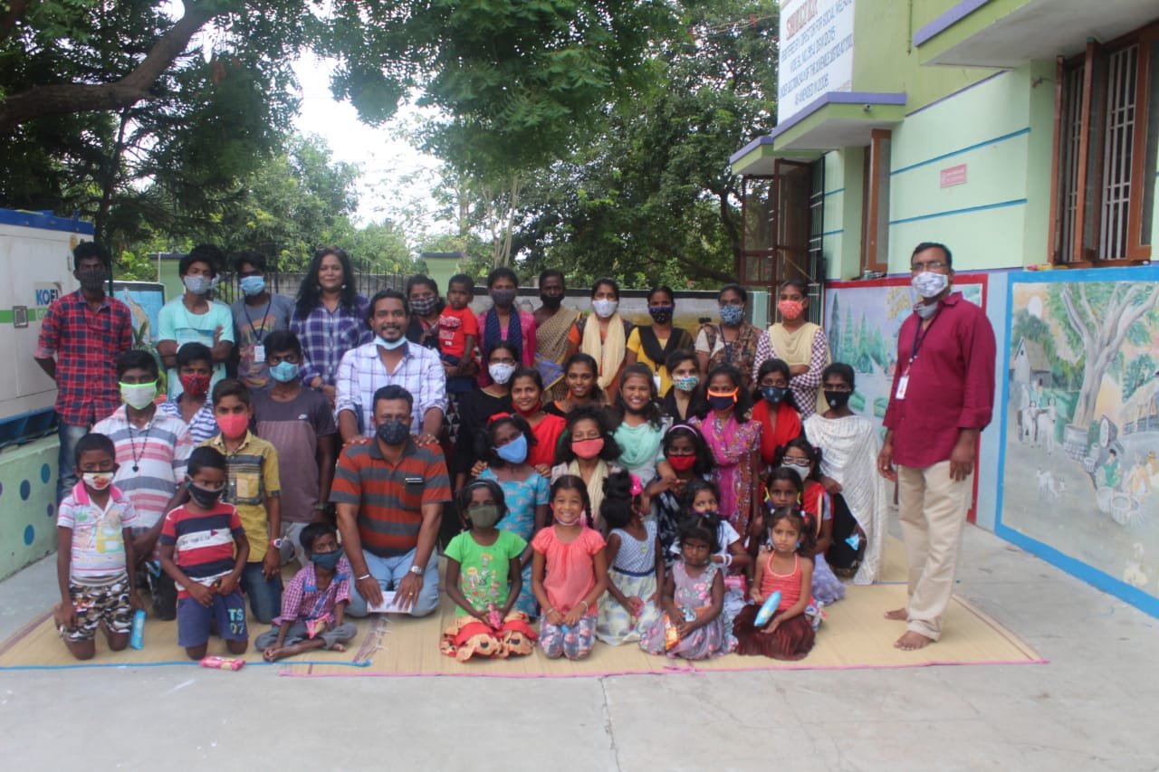 CSR Activity - Shelter Trust